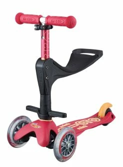 Micro Πατινι Mini 3 In 1 Deluxe Plus Rubin Red Φουξια (MMD056) 9 Micro Πατινι Mini 3 In 1 Deluxe Plus Rubin Red Φουξια (MMD056) -Μαγαζί ποδηλάτων Orient 678160 2