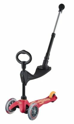 Micro Πατινι Mini 3 In 1 Deluxe Plus Rubin Red Φουξια (MMD056) 10 Micro Πατινι Mini 3 In 1 Deluxe Plus Rubin Red Φουξια (MMD056) -Μαγαζί ποδηλάτων Orient 678160 3