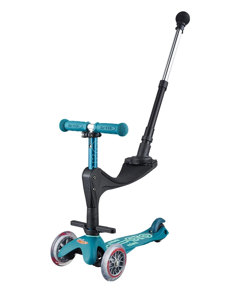 Micro Πατινι Mini 3 In 1 Deluxe Plus Ice Blue (MMD057) 3 Micro Πατινι Mini 3 In 1 Deluxe Plus Ice Blue (MMD057)