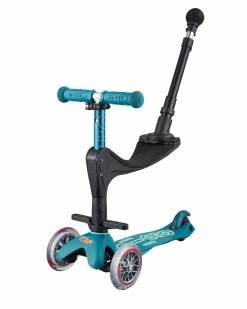 Micro Πατινι Mini 3 In 1 Deluxe Plus Ice Blue (MMD057) 7 Micro Πατινι Mini 3 In 1 Deluxe Plus Ice Blue (MMD057) -Μαγαζί ποδηλάτων Orient 678161 1