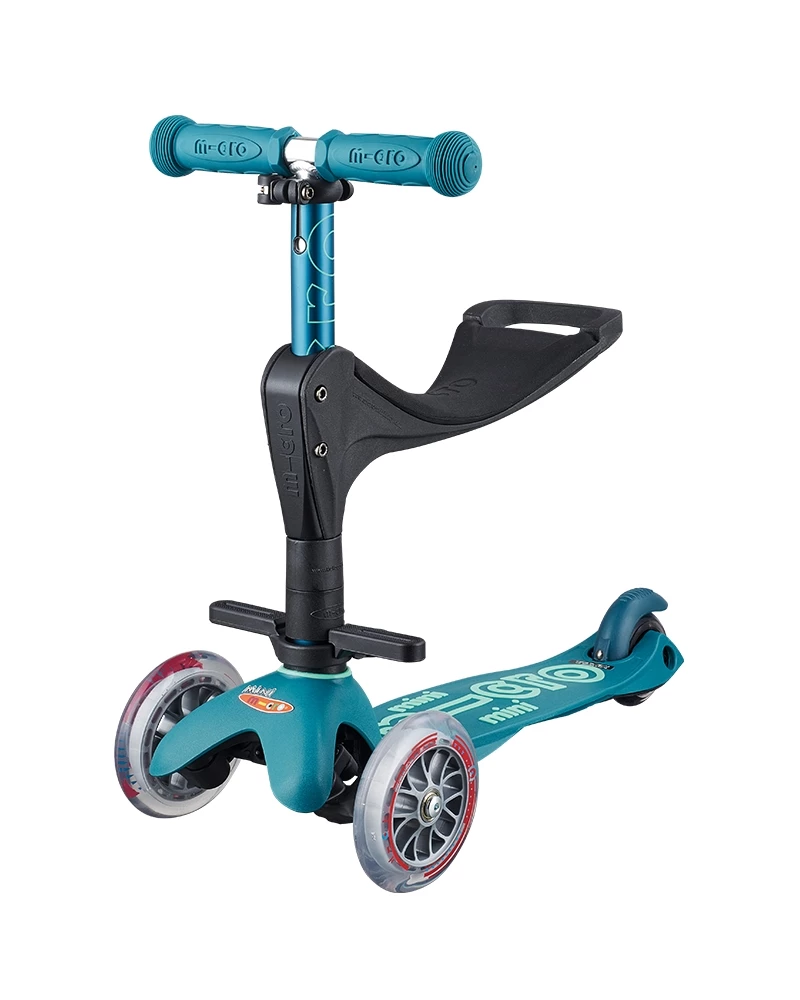 Micro Πατινι Mini 3 In 1 Deluxe Plus Ice Blue (MMD057) 5 Micro Πατινι Mini 3 In 1 Deluxe Plus Ice Blue (MMD057) - Image 3