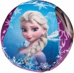 John Μαλακο Μπαλακι Soft Balls 4″ Με Κουδουνακι Frozen (52827B)