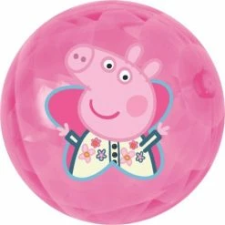 Μπαλα John Light Up Ball 100Mm Peppa Pig (52146)