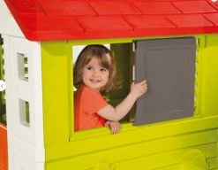 Smoby Σπιτι Nature Playhouse (810712) -Μαγαζί ποδηλάτων Orient 682358 2