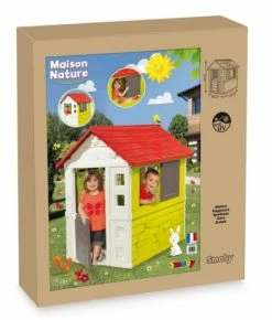 Smoby Σπιτι Nature Playhouse (810712) -Μαγαζί ποδηλάτων Orient 682358 4