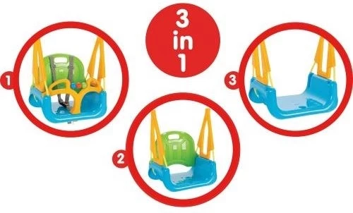 Pilsan Κούνια Μεγάλη Samba A-Frame Με Αλυσίδα (07-968) 4 Pilsan Κούνια Μεγάλη Samba A-Frame Με Αλυσίδα (07-968) - Image 2