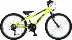 Orient Ποδήλατο 24″ MTB Snake 21Sp Κίτρινο (151471)