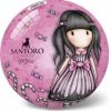 Μπαλα Star Gorjuss Santoro Pink 23Cm (2994) -Μαγαζί ποδηλάτων Orient 682982