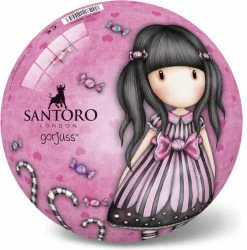 Μπαλα Star Gorjuss Santoro Pink 23Cm (2994)
