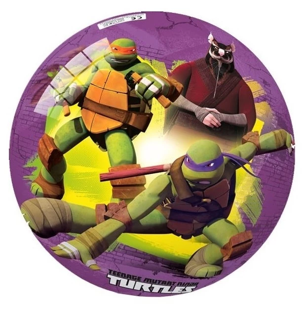 Μπαλακι Star Tmnt Χελωνονιντζακια 14 Εκατοστα (2704-1) 3 Μπαλακι Star Tmnt Χελωνονιντζακια 14 Εκατοστα (2704-1)