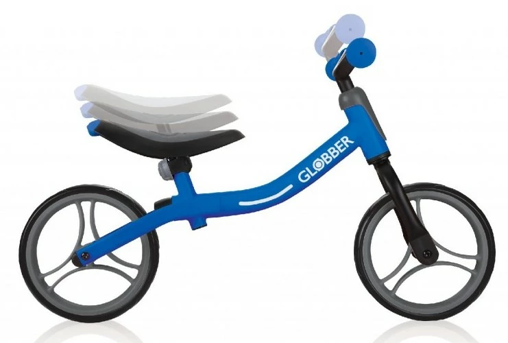 Ποδηλατο Εκμαθησης Globber Go Bike Navy Blue (610-100) 4 Ποδηλατο Εκμαθησης Globber Go Bike Navy Blue (610-100) - Image 2