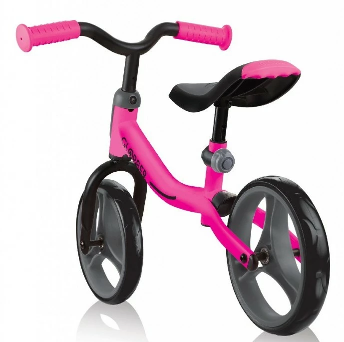 Ποδηλατο Εκμαθησης Globber Go Bike Neon Pink (610-110) 5 Ποδηλατο Εκμαθησης Globber Go Bike Neon Pink (610-110) - Image 3
