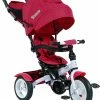 Lorelli Ποδηλατακι Τρικυκλο 3 Σε 1 Τεντα-Καλαθι-Υποποδιο-Μπαρα Προστασιας Neo Air Red (10050340004)