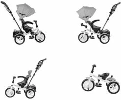 Lorelli Ποδηλατακι Τρικυκλο 3 Σε 1 Τεντα-Καλαθι-Υποποδιο-Μπαρα Προστασιας Neo Air Red (10050340004) -Μαγαζί ποδηλάτων Orient 684463 3