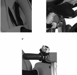 Lorelli Ποδηλατακι Τρικυκλο 3 Σε 1 Τεντα-Καλαθι-Υποποδιο-Μπαρα Προστασιας Jet Red (10050350007) -Μαγαζί ποδηλάτων Orient 684465 2