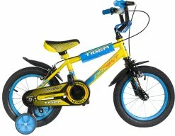 Παιδικο Ποδηλατο 14″ Bmx Orient Tiger Κιτρινο (151003)