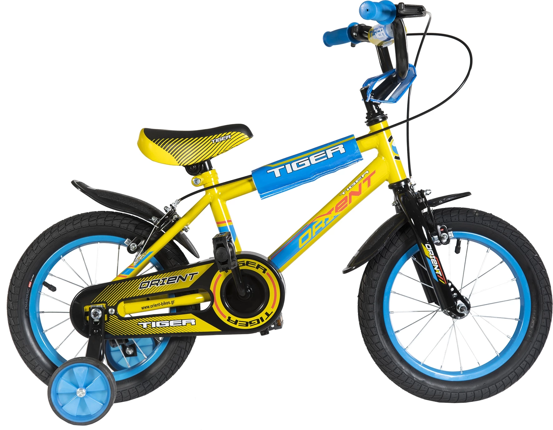 Παιδικο Ποδηλατο 14″ Bmx Orient Tiger Κιτρινο (151003) 3 Παιδικο Ποδηλατο 14″ Bmx Orient Tiger Κιτρινο (151003)