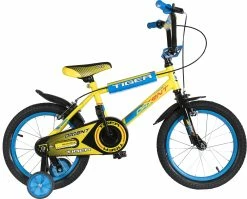 Παιδικο Ποδηλατο Orient Bmx Tiger 16″ Κιτρινο (151013)