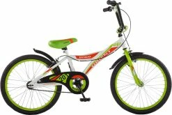 Orient Παιδικο Ποδηλατο 18″ Bmx Bingo Λευκο-Πρασινο (151424)