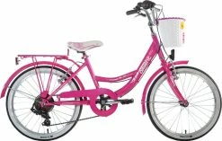 Orient Ποδηλατο Γυναικειο 20″ City Lady 6Sp Φουξ (151417)