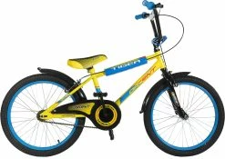 Παιδικο Ποδηλατο 20″ Bmx Orient Tiger Κιτρινο (151031)