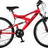 Orient Ποδήλατο 20″ Mtb S-200 Suspension 6Sp Κόκκινο (2022) (151226) -Μαγαζί ποδηλάτων Orient 684644