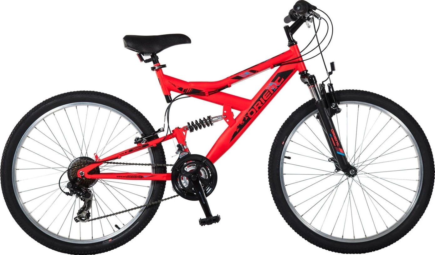 Orient Ποδήλατο 20″ Mtb S-200 Suspension 6Sp Κόκκινο (2022) (151226) 3 Orient Ποδήλατο 20″ Mtb S-200 Suspension 6Sp Κόκκινο (2022) (151226)
