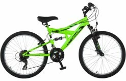 Orient Ποδήλατο 20″ MTB S-200 6 Ταχυτήτων Πράσινο (2022) (151226)