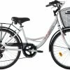 Orient Ποδηλατο Γυναικειο 24″ City Lady 6Sp Λευκό 2019 (151416) -Μαγαζί ποδηλάτων Orient 684650