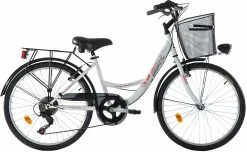 Orient Ποδηλατο Γυναικειο 24″ City Lady 6Sp Λευκό 2019 (151416)