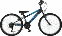 Orient Ποδήλατο 24″ MTB Snake 21Sp Μαύρο – Μπλε (151471)