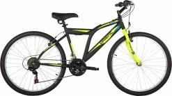 Ποδήλατο Orient 24″ Mtb Dart D-Type 21Sp Μαύρο-Κίτρινο (2022) (151123)