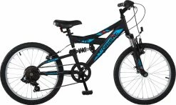 Orient Ποδήλατο 24″ Mtb S-300 Suspension 21 Sp Μαυρο (151225)