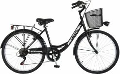 Orient Ποδήλατο Γυναικείο 26″ City Lady 6sp Μαύρο (151090)