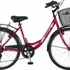 Orient Ποδηλατο Γυναικειο 26″ City Lady 6Sp Κόκκινο (151090) -Μαγαζί ποδηλάτων Orient 684666