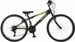 Orient Ποδήλατο 26″ MTB Snake 21 Sp Μαύρο – Πράσινο (151410)