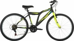 Ποδήλατο Orient 26” MTB Dart D-Type 21 Ταχυτήτων Μαύρο-Κίτρινο (151124)