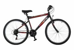 Ανδρικο Ποδηλατο Orient Matrix 26″ Mountain Bike 21 Ταχυτητων Μαυρο (151219)