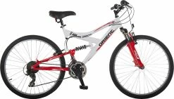 Ποδηλατο Orient 20″ Mtb S-200 Susp 6Sp Μαύρο-Μπλε (2022) (151226)