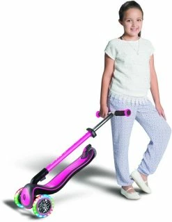 Πατινι Globber Elite Deluxe Lights Deep Pink (444-410) -Μαγαζί ποδηλάτων Orient 685576 5