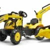 Falk 2076N Komatsu Φορτωτής+Εκσκαφέας Με Καρότσα Κίτρινο (2-5 Ετών) (2076N) -Μαγαζί ποδηλάτων Orient 687708