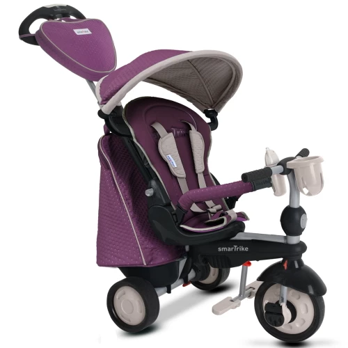 SmarTrike Infinity Τρίκυκλο Μωβ Με Μπαστούνι και Μπάρα Προστασίας (8400400) 9 SmarTrike Infinity Τρίκυκλο Μωβ Με Μπαστούνι και Μπάρα Προστασίας (8400400) - Image 7