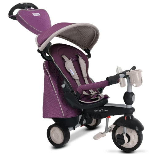 SmarTrike Infinity Τρίκυκλο Μωβ Με Μπαστούνι και Μπάρα Προστασίας (8400400) 4 SmarTrike Infinity Τρίκυκλο Μωβ Με Μπαστούνι και Μπάρα Προστασίας (8400400) - Image 2