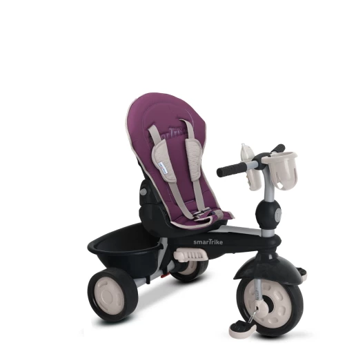 SmarTrike Infinity Τρίκυκλο Μωβ Με Μπαστούνι και Μπάρα Προστασίας (8400400) 8 SmarTrike Infinity Τρίκυκλο Μωβ Με Μπαστούνι και Μπάρα Προστασίας (8400400) - Image 6