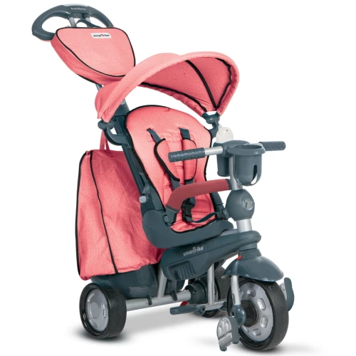 SmarTrike Explorer Τρίκυκλο Κόκκινο Με Μπαστούνι και Μπάρα Προστασίας (8200100) 3 SmarTrike Explorer Τρίκυκλο Κόκκινο Με Μπαστούνι και Μπάρα Προστασίας (8200100)