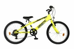Orient Ποδήλατο 20″ MTB Snake 6Sp Κίτρινο (151514)