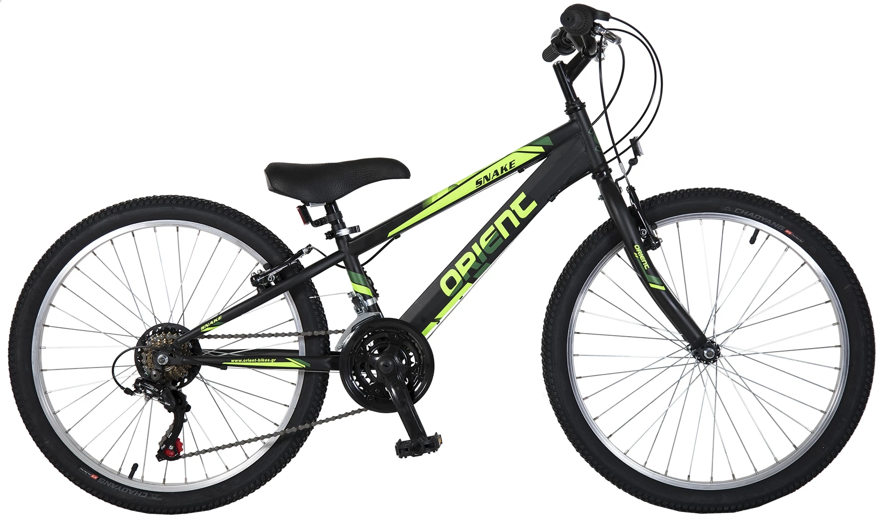 Orient Ποδήλατο 24″ MTB Snake 21 Ταχυτήτων Μαύρο – Πράσινο (151471) 3 Orient Ποδήλατο 24″ MTB Snake 21 Ταχυτήτων Μαύρο – Πράσινο (151471)