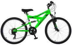 Orient Ποδηλατο 26″ Mtb S-400 Susp 21 Ταχυτήτων Πράσινο (2022) (151224)