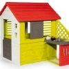 Smoby Σπίτι Nature Playhouse With Kitchen (810713) -Μαγαζί ποδηλάτων Orient 688023
