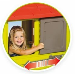 Smoby Σπίτι Nature Playhouse With Kitchen (810713) -Μαγαζί ποδηλάτων Orient 688023 2